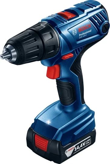 Лот: 10656128. Фото: 1. Дрель аккумуляторная BOSCH GSR... Электроинструмент