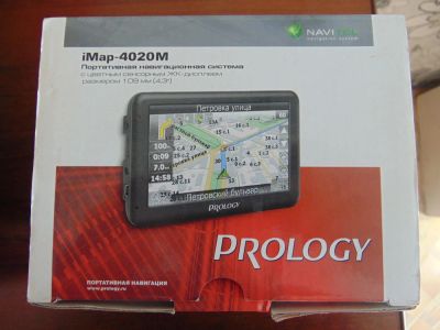 Лот: 9493262. Фото: 1. навигатор Prology. Другое (оснащение, оборудование, аксессуары)