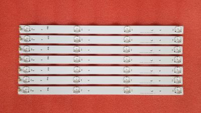 Лот: 15896220. Фото: 1. 190-p3 LED String 7 шт Новый 43... Запчасти для телевизоров, видеотехники, аудиотехники