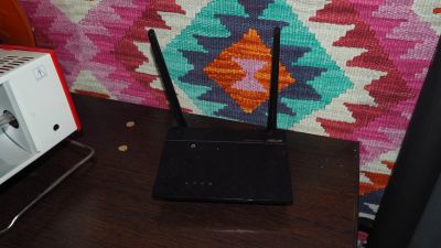 Лот: 20860358. Фото: 1. Asus rt n11p роутер. Маршрутизаторы (роутеры)