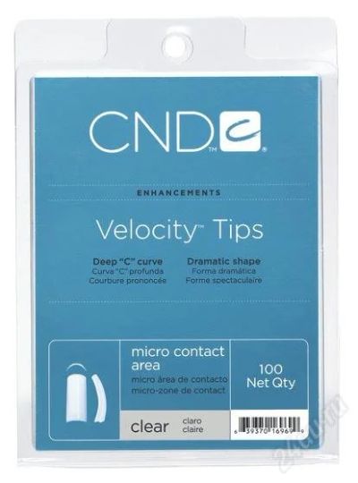Лот: 857861. Фото: 1. Типсы CND. Материалы
