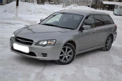 Лот: 1570982. Фото: 1. subaru legacy 2004 года! в идеальном... Автомобили