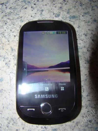Лот: 1707235. Фото: 1. Сотовый телефон Samsung Corby. Смартфоны