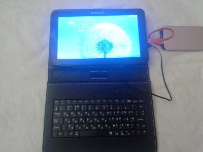 Лот: 17582461. Фото: 1. Отличный планшет Samsung Galaxy... Планшеты