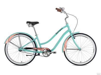 Лот: 13262745. Фото: 1. Велосипед Stinger 26" Cruiser... Велосипеды