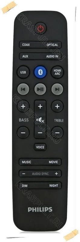 Лот: 15906973. Фото: 1. Пульт PHILIPS HTL2183B, HTL3160B. Пульты ДУ