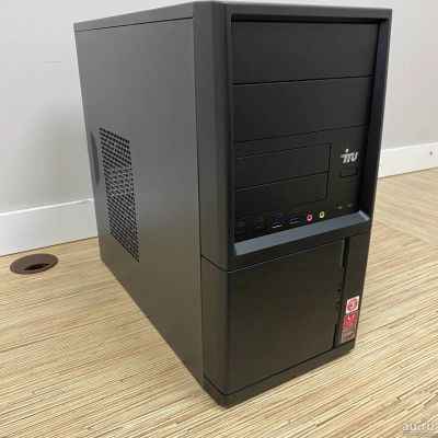 Лот: 17754014. Фото: 1. ПК IRU Home 223 MT Ryzen 3 PRO... Компьютеры в сборе