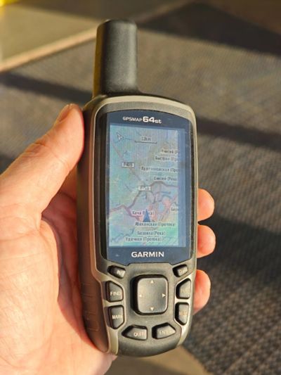 Лот: 24627061. Фото: 1. Туристический навигатор Garmin... GPS-навигаторы