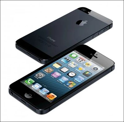 Лот: 2778161. Фото: 1. Apple iPhone 5 черный 16Gb новый. Смартфоны