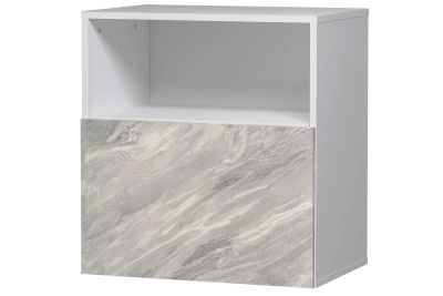 Лот: 24678643. Фото: 1. Тумба с полкой и дверью Hoff Оскар. Тумбы