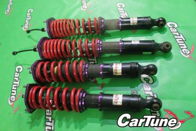 Лот: 10598128. Фото: 1. стойка toyota mark ii JZX100 1JZGTE... Ходовая, подвеска, рулевое управление