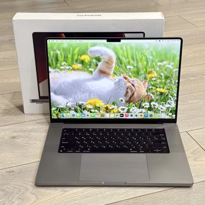 Лот: 20654628. Фото: 1. Apple MacBook Pro 16 дюймов (2021... Ноутбуки