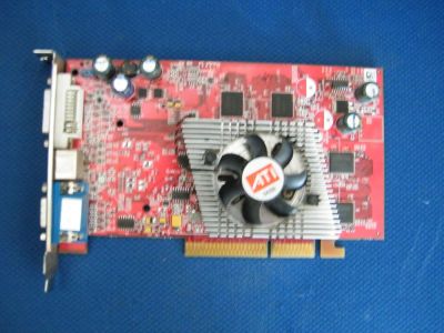Лот: 6049327. Фото: 1. видеокарта ATI Radeon R9600PRO... Видеокарты