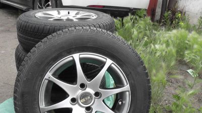 Лот: 9598122. Фото: 1. шины "AMTEL"-лето 175/70 R13 на... Шины на дисках