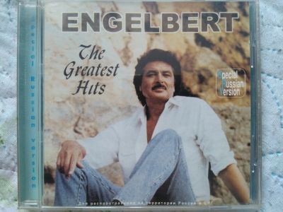 Лот: 20330962. Фото: 1. Engelbert. Аудиозаписи