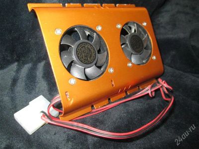 Лот: 2572350. Фото: 1. cooler hdd (кулер для винчестера... Системы охлаждения