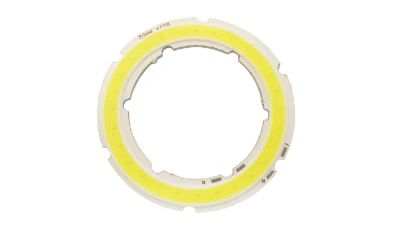 Лот: 20248856. Фото: 1. Светодиод COB 6 ватт кольцо D-50mm... Светодиоды