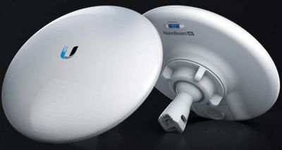 Лот: 17800860. Фото: 1. Радиомост Ubiquiti NanoBeam 5AC-19. WiFi, Bluetooth адаптеры
