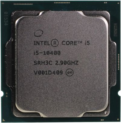 Лот: 19066796. Фото: 1. Процессор Intel Core i5-10400... Процессоры