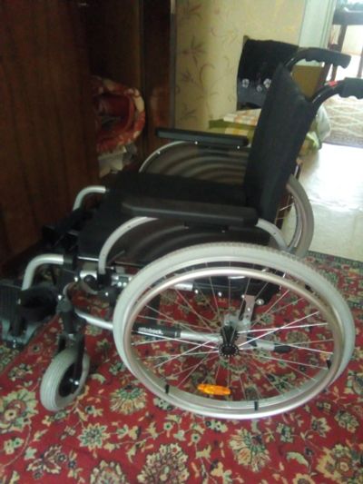 Лот: 16257192. Фото: 1. инвалидная коляска. Реабилитация, уход за больными