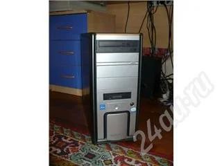 Лот: 228887. Фото: 1. Системник (Core 2 Duo E6420 (2... Компьютеры в сборе