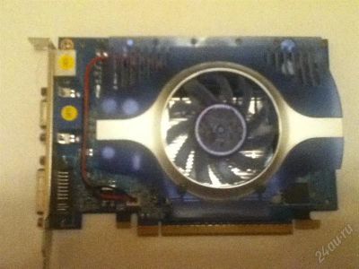 Лот: 2587010. Фото: 1. GeForce 8500GT PCI-E 256MB (DDR2... Видеокарты