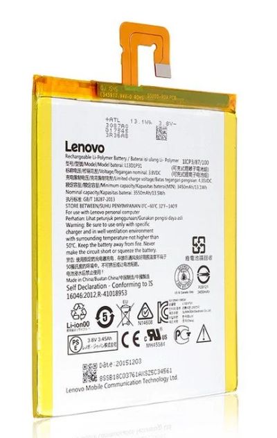 Лот: 13969383. Фото: 1. Аккумулятор АКБ Батарея для Lenovo... Аккумуляторы