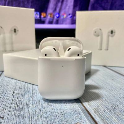 Лот: 18798558. Фото: 1. 🍏Apple airpods 2 реплика🍏 новые... Наушники, гарнитуры