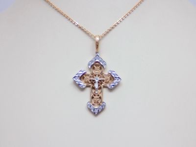 Лот: 15158479. Фото: 1. ЗОЛОТОЙ КРЕСТ 6,63 ГРАММ. Другое (ювелирные изделия, бижутерия, часы)