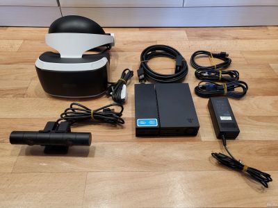 Лот: 18548358. Фото: 1. Шлем PS VR + Камера / Аксессуар... Аксессуары для игровых приставок, консолей, геймпады