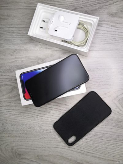 Лот: 17408643. Фото: 1. Apple iPhone X 64gb Space Gray... Смартфоны