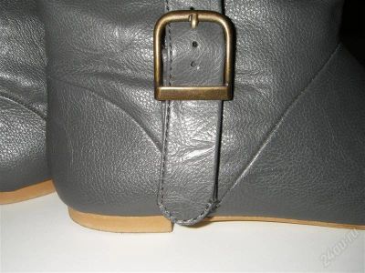 Лот: 1462139. Фото: 1. Полусапожки Zara, 36 размер. Ботильоны, полусапожки