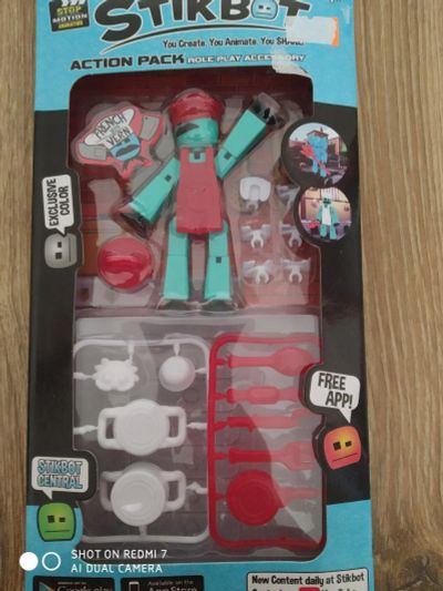 Лот: 16371502. Фото: 1. Игрушка stikbot. Другое (игрушки)