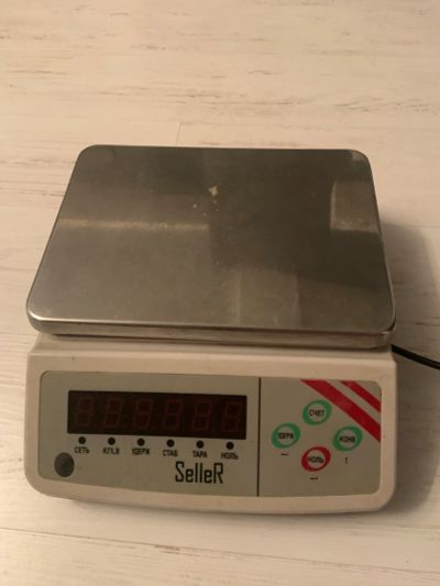 Лот: 20909494. Фото: 1. Весы кухонные электронные Seller. Кухонная