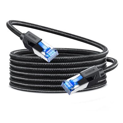 Лот: 25415733. Фото: 1. Кабель UGREEN NW153 (30800) Cat8... Шлейфы, кабели, переходники