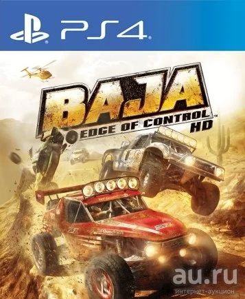 Лот: 12055442. Фото: 1. Baja: Edge of Control HD. Игра... Игры для консолей