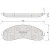 Лот: 14634831. Фото: 1. FPK16 \0K40D3328Z\HANKOOK FRIXA... Запчасти