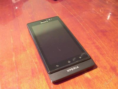 Лот: 2110134. Фото: 1. Sony Xperia sola !использовался... Смартфоны