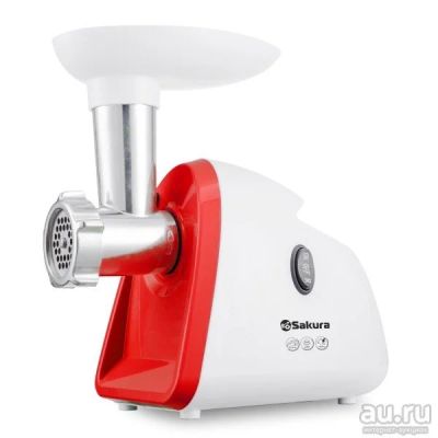 Лот: 13706913. Фото: 1. Мясорубка SAKURA SA-6418WR. Кухонная