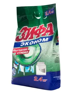 Лот: 19538957. Фото: 1. Порошок стиральный Зифа Эконом... Бытовая химия