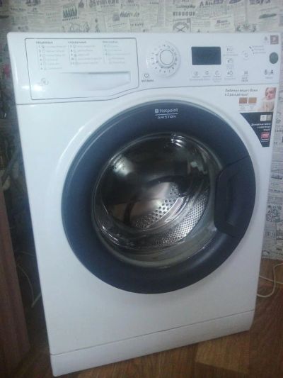 Лот: 7641119. Фото: 1. Стиральная машина Hotpoint Ariston... Стиральные машины