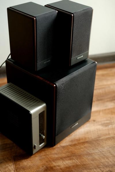 Лот: 16346598. Фото: 1. Microlab F530 2.1 Колонки компьютерные... Активные акустические системы