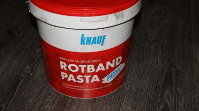 Лот: 10782722. Фото: 1. KNAUF Rotband PASTA (КНАУФ Ротбанд... Смеси, шпатлевки, цемент