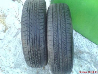 Лот: 292712. Фото: 1. Brigestone 2 шт, лето 175/70 R14. Шины