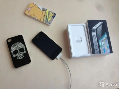 Лот: 4634753. Фото: 1. iphone 4. Смартфоны