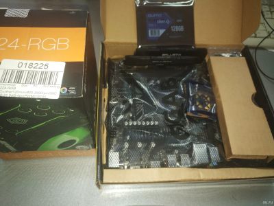 Лот: 16409376. Фото: 1. Комплект Ryzen 5 1600 AF/Gigabyte... Комплекты запчастей