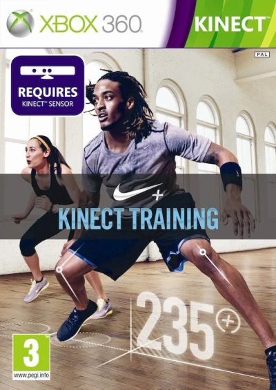 Лот: 4252059. Фото: 1. Nike+Kinect Training. Игры для консолей