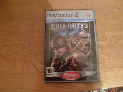 Лот: 2408601. Фото: 1. Игра для PS2 Call of Duty 3. Игры для консолей