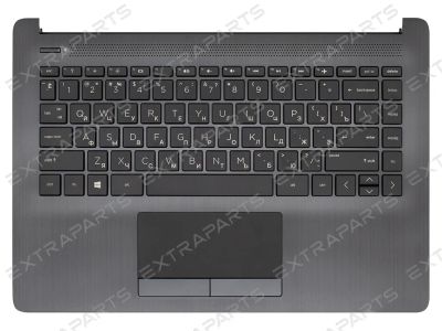 Лот: 21248728. Фото: 1. Топ-панель для HP 240 G7 черная. Клавиатуры для ноутбуков