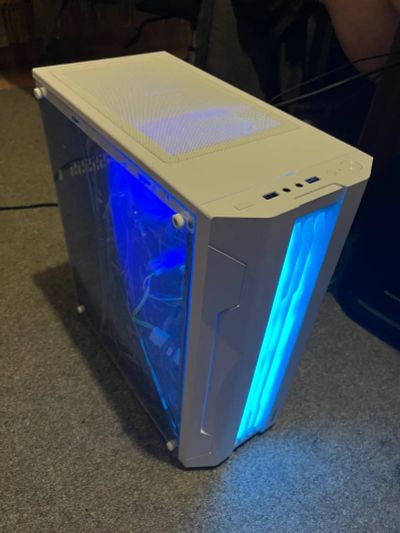 Лот: 21245779. Фото: 1. Игровой компьютер Ryzen 5 1600... Компьютеры в сборе